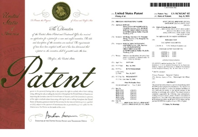After more than 150 patents, Bontac has won 4 patents in Japan, The United States and China