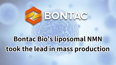 More effective NMN form: Bontac has taken the lead in Liposome-encapsulated NMN mass production