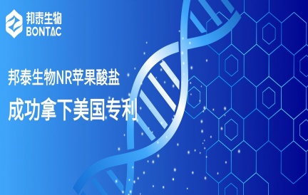 190余项专利后，邦泰生物NR苹果酸盐又获美国专利