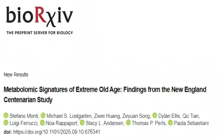 百岁老人的代谢奥秘：NAD+与麦角硫因如何成就非凡长寿？