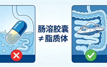 肠溶胶囊 vs 脂质体：90%的人搞混了这俩的区别