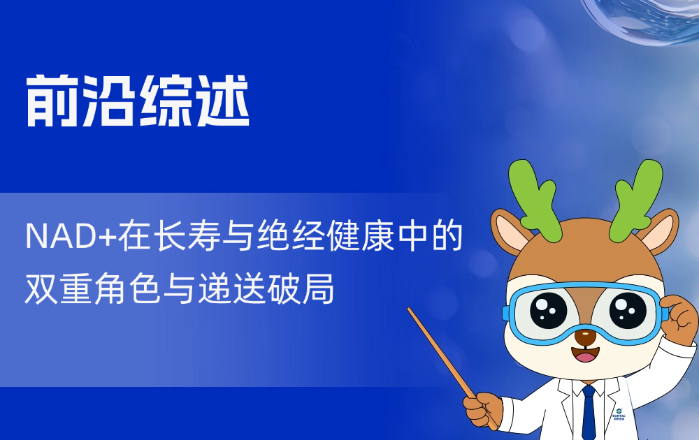 前沿综述｜NAD+在长寿与绝经健康中的双重角色与递送破局
